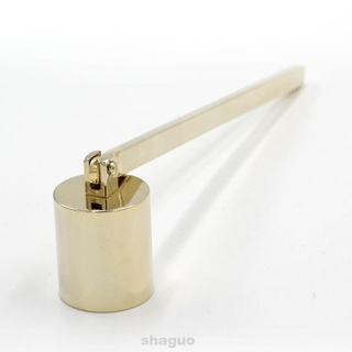 accesorios de decoración durable mango largo recto tubo forma mecha trimmer cubierta vela snuffer (1)