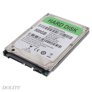 [DOLITY] 2.5\" PC de escritorio 500 gb disco duro interno ordenador 8M caché 5400RPM HDD