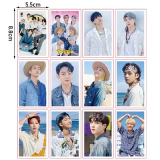 Biyingwuhan 30 unids/Set Kpop BTS BUTTER Album Photocard HD tarjetas de fotos postales para Fans regalos (3)