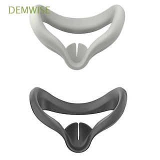 DEMWISE Anti-sweat Silicone Soft Replacement Eye protection Cover Anti-leakage New Light Blocking Protective Pad