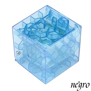 Ne-kindergarten Intelligence Early Education descompresión cubo de Rubik, laberinto 3D hucha juguete, imaginación