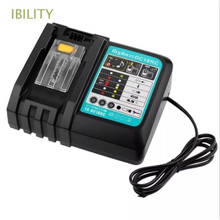 IBILITY BL1860 for Makita BL1840 DC18RC Rapid Battery Charger BL1850 BL1830 UK Plug 3A 7.2V-18V