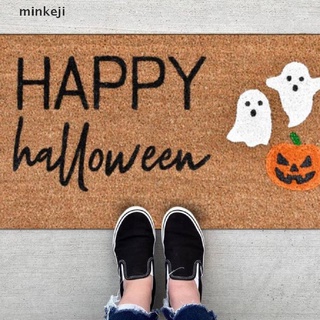 mkji - alfombrilla de baño absorbente para halloween, diseño de halloween, decoración de cocina. (4)