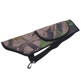 arco de caza al aire libre y flecha portátil cintura colgante bolsa de tiro con arco herramienta bolsa de almacenamiento (2)