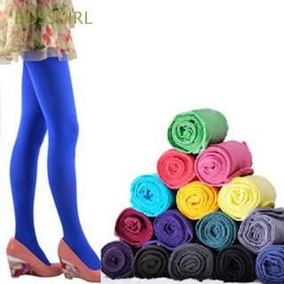 Bossgirl pantimedias De color sólido para mujer/calcetines multicolores