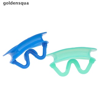 [goldensqua] abridor de boca intraoral de ortodoncia dental oral de silicona para labios [goldensqua]
