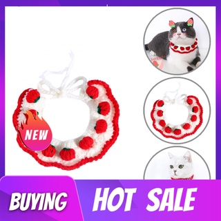 shou-Collar Suave Para Mascotas/Perros/Gatos/Decorativo