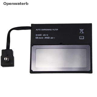 [Openwaterb] Solar Auto oscurecimiento TIG MMA MIG MAG filtro de soldadura lente de máscara de soldadura gafas