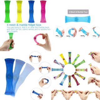 22pcs fidget juguetes conjunto sensorial juguetes pack para niños adultos simple dimple figet juguetes alivio del estrés anti-ansiedad herramientas (6)