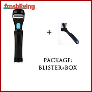 【freshliving】Multifunctional Electric Men's Back Hair Razor Body Trimmer Electric Shaver (5)