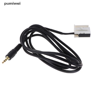 Pumiwei-cable Adaptador mp3 De 3,5 Mm aux-in Para peugeot 307 308 407 C2 C5 RD4 O4C3 CL