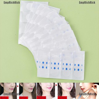 emprichrick 40pcs forma v levantamiento facial rápido fabricante de trabajo barbilla cinta adhesiva herramienta de elevación facial nuevo (2)