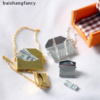Bsfc Doll House 1:12 Mini Metal Bag Accessories Fashion Decoration Miniature Model Fancy