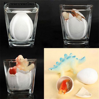 Juguete inflable Fob Magic sombrero De dinosaurio para niños agregar agua Dino huevos (4)