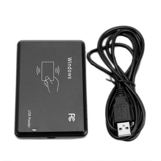 R* 125Khz USB RFID Sensor de proximidad sin contacto lector de tarjetas de identificación inteligente EM4100