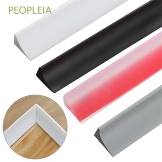 PEOPLEIA Non-slip Water Retaining Strip Bathroom Accessories Door Bottom Sealing Strip Water Stopper Flood Barrier Shower Dam Barrier Bendable Silicone Dry and Wet Separation Shower Dam Self-Adhesive/Multicolor