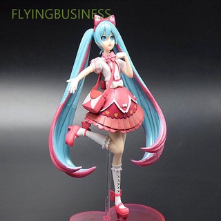 Flyingbusiness PVC colección de vestido modelo Miku Hatsune Lolita Miku Hatsune figuras de acción figura modelo