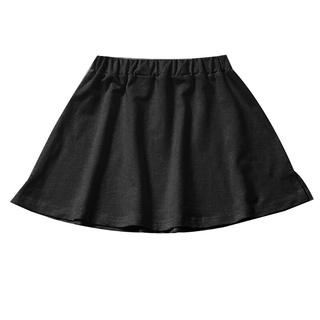 ove coreano mujeres capas falsos dobladillo falso color sólido elástico cintura alta desmontable plisado falda lateral dividida decorativa sudadera inferior delantal (5)