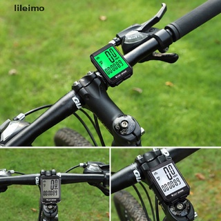 [lileim] cronómetro inalámbrico para bicicleta/computadora/ciclismo/velocidad led/velocímetro para bicicleta
