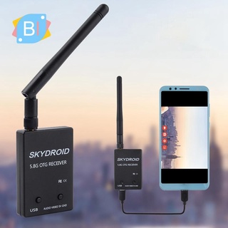[nuevo] Skydroid Ghz 150CH True Diversity UVC OTG Smartphone FPV receptor para Android Tablet PC VR sistema de auriculares RC Drone