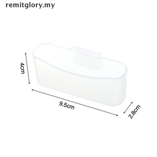 [Remitglory] 2 unidades de caja de almacenamiento organizador ajustable para refrigerador [MY]