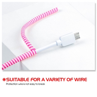 cable de alambre de teléfono de color de 1.4 m (3)