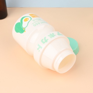 [BSF] botella de agua de plástico de frutas de 480 ml libre de BPA portátil a prueba de fugas de viaje tazas de bebida [Baishangfly] (3)