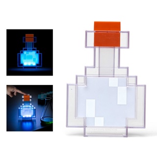 CHURCH Color Changing Potion Bottle Lamp with 8 Colors Changing Light Model Mini Figure (3)