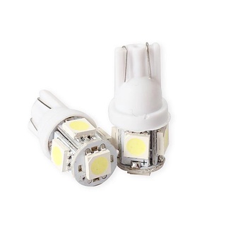 ❀Chengduo❀High Quality 2PCS T10 5050 5SMD LED White Light Car Side Wedge Tail Light Lamp Bright❀