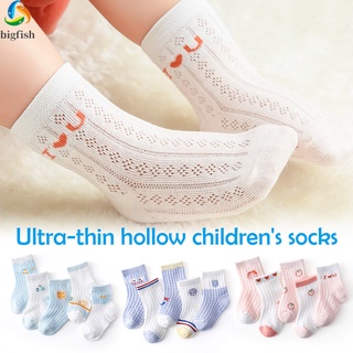 Calcetines transpirables De algodón Para niños Para verano Primavera 5 Pares