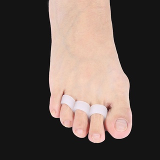 ❀ifashion1❀2pcs Silicone Toe Separator Flexible Hallux Valgus Bunion Corrector Foot