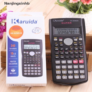 [nanjingxinhb] calculadora científica de ingeniería escolar estudiantes estacionarios herramientas de cálculo [caliente]