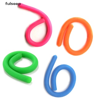 [ful] cuerda elástica fidgets fideos autismo/adhd/ansiedad exprimir fidgets juguetes sensoriales spe