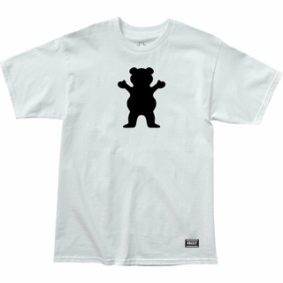 Camiseta De Moda Grizzly Griptape Hombre Og Oso Manga Corta Vintage Designe Ropa Appa