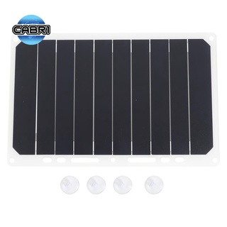 Tarjeta De carga Solar Portátil Usb 5v 10w Para panel Solar