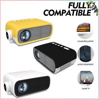 Yg280 Mini Projector High Definition 1080p Portable Home Theater Film Live Games Led Micro Projector