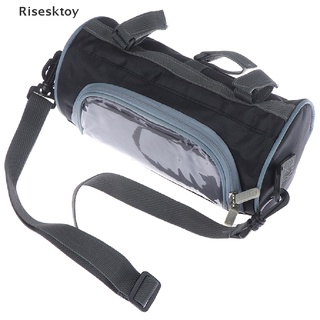 risesktoy - bolsa universal para parabrisas de motocicleta, manillar delantero, tenedor, bolsa de almacenamiento, venta caliente
