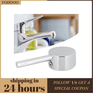 Yohooo grifo de cocina mango ergonómico diseñado accesorios de agua aleación de Zinc fácil de instalar 35 mm núcleo de válvula aspecto brillante para baño inodoro