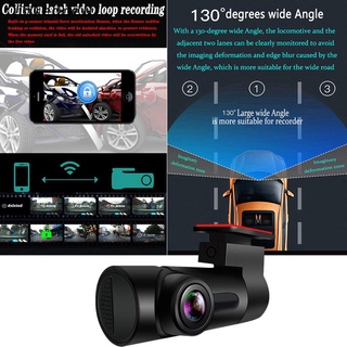 jncl wifi coche dvr dash cam hd 1080p cámara de coche grabadora monitor grabadora de conducción jnn