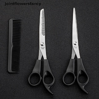 jointflowersfancy corte de pelo adelgazamiento tijeras conjunto de peluquería salón profesional/barber cbg