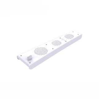 fossi1l para ps5 enfriador usb con 3 ventiladores de refrigeración para -playstation 5/5 edición digital consola de juegos accesorios blanco (3)
