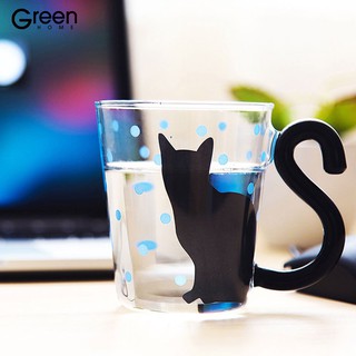 greenhome - vidrio de café para gatito, punto de onda