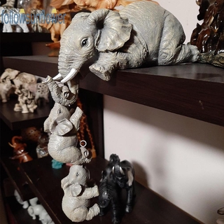 (fo) resina artesanía animal modelo caballero cebra antílope jirafa elefantes madre flor hada estatua figuritas escritorio (5)