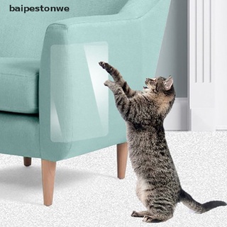 *baipestonwe* 2pcs transparente suave antiarañazos gato sofá protector de muebles almohadillas protectoras venta caliente