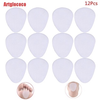 COCO 12Pcs Metatarsal Foot Pads Pain Relief Cushions Forefoot Support Patch Stickers