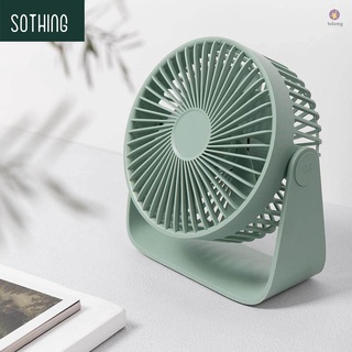 Pa Sothing ventilador de escritorio portátil USB ventilador Mini difusor de Aroma 360 grados dirección del viento Ultra silencioso verano enfriador Micro USB ventilador de escritorio para el hogar