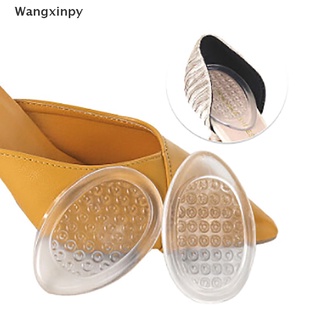 [wangxinpy] almohadillas de tacón almohadillas de zapato invisible soporte cojín plantilla gel insertar alivio del dolor venta caliente