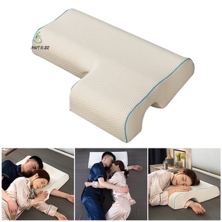 almohada con espuma de memoria lenta para reposar brazos (1)