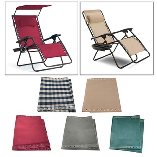 tela de tela para reclinable silla plegable cabestrillo silla