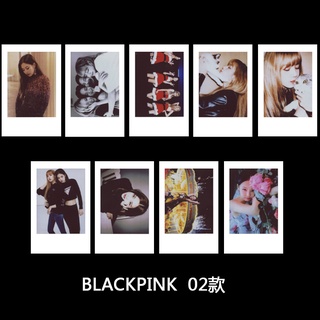 Kpop Blackpink Foto Polaroid Cartão Pequeno Foto Lomo Fotocard Coleção Fotocard (4)